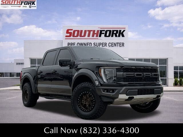 2022 Ford F-150 Raptor SuperCrew 4WD