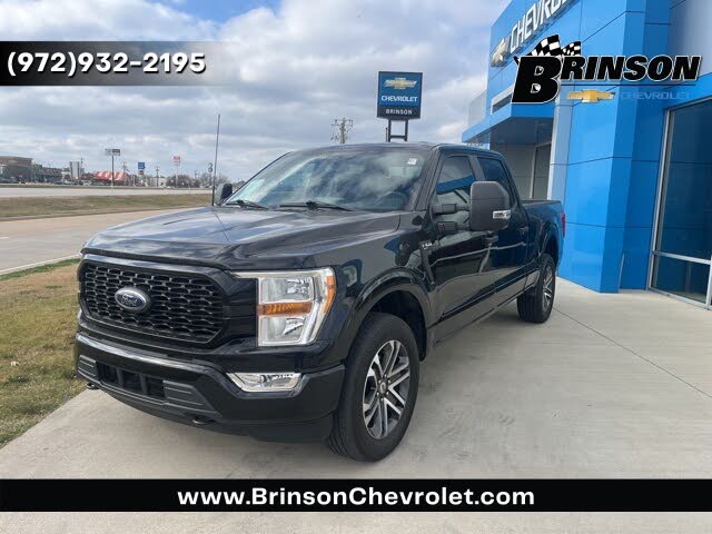 2022 Ford F-150 XL SuperCrew 4WD