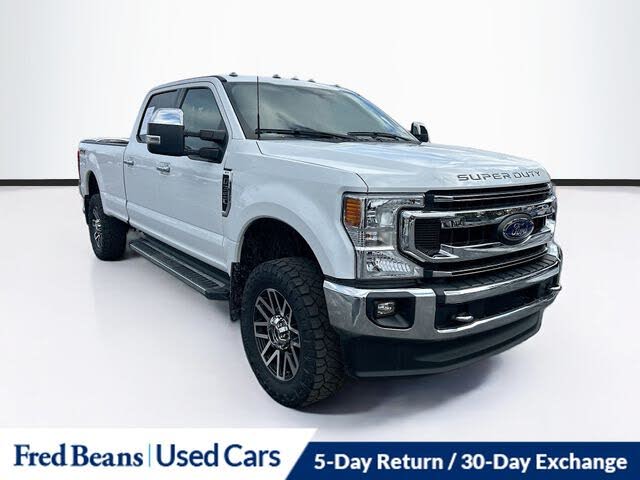 2022 Ford F-350 Super Duty XLT Crew Cab 4WD