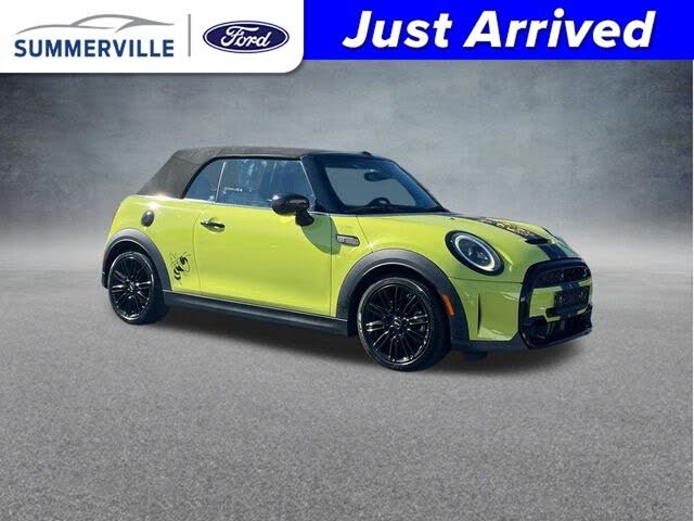 2022 MINI Cooper S Convertible FWD