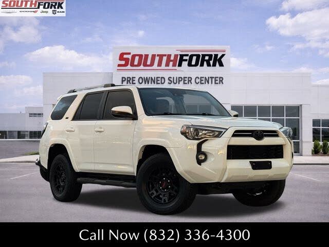 2022 Toyota 4Runner SR5 4WD