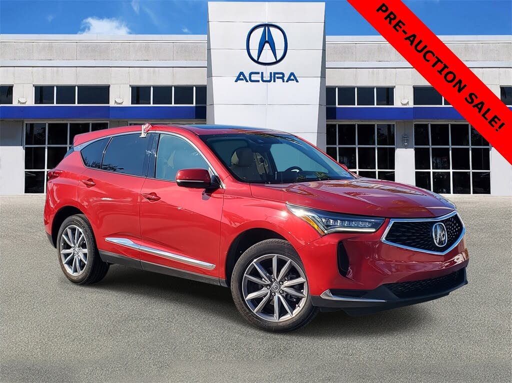 2023 Acura RDX FWD with Technology Package