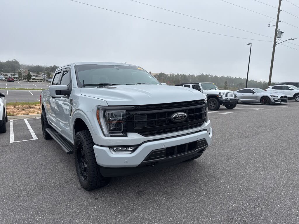 2023 Ford F-150 Platinum SuperCrew 4WD