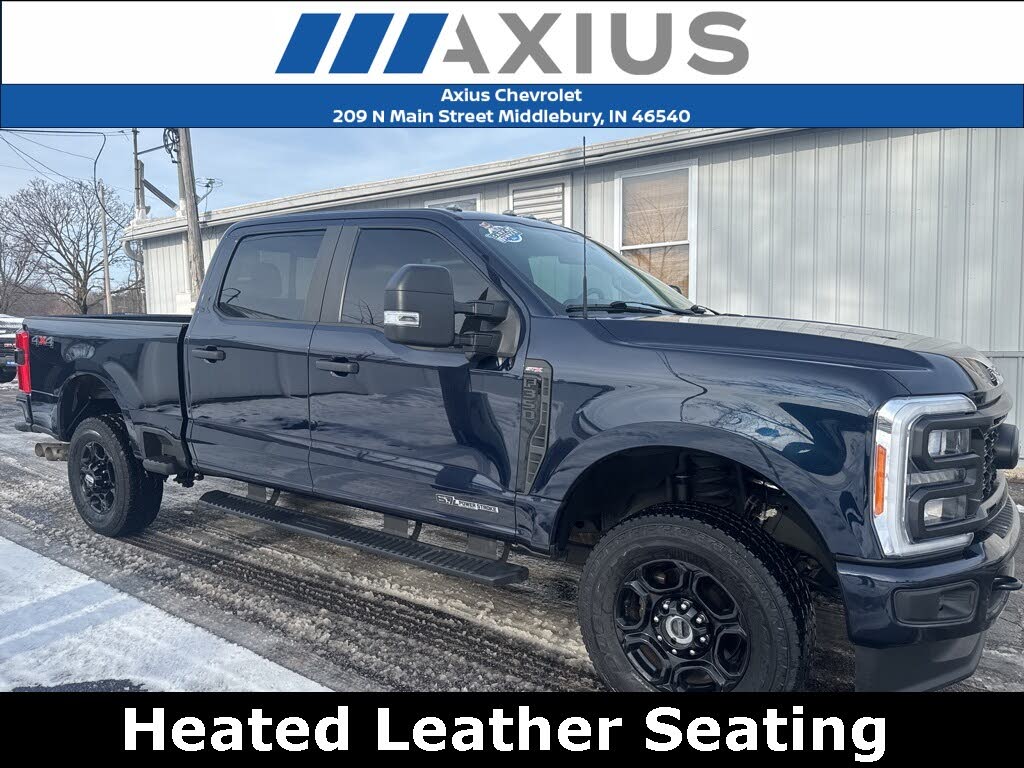 2023 Ford F-350 Super Duty XL Crew Cab 4WD