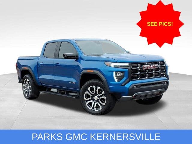 2023 GMC Canyon AT4 Crew Cab 4WD