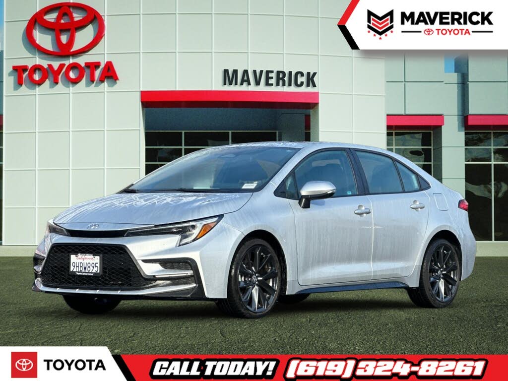 2023 Toyota Corolla SE FWD