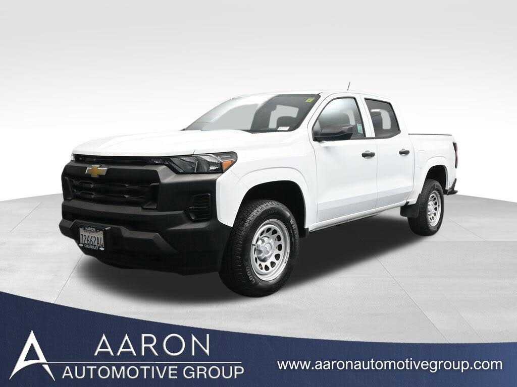 2024 Chevrolet Colorado Work Truck Crew Cab 4WD