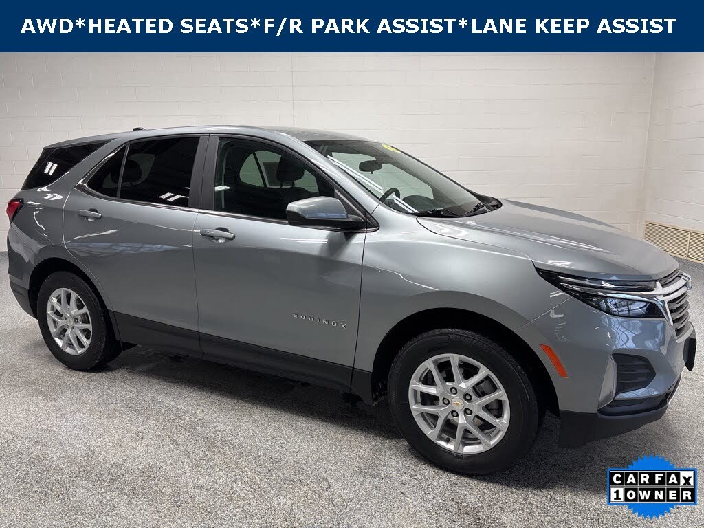 2024 Chevrolet Equinox LT AWD with 1LT