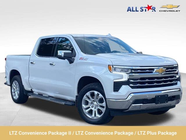 2024 Chevrolet Silverado 1500 LTZ Crew Cab 4WD
