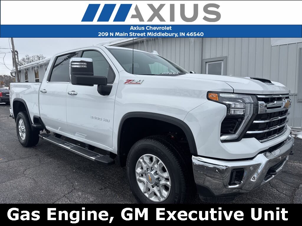 2024 Chevrolet Silverado 3500HD LTZ Crew Cab 4WD