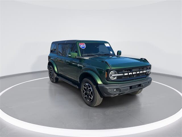2024 Ford Bronco Outer Banks 4-Door 4WD