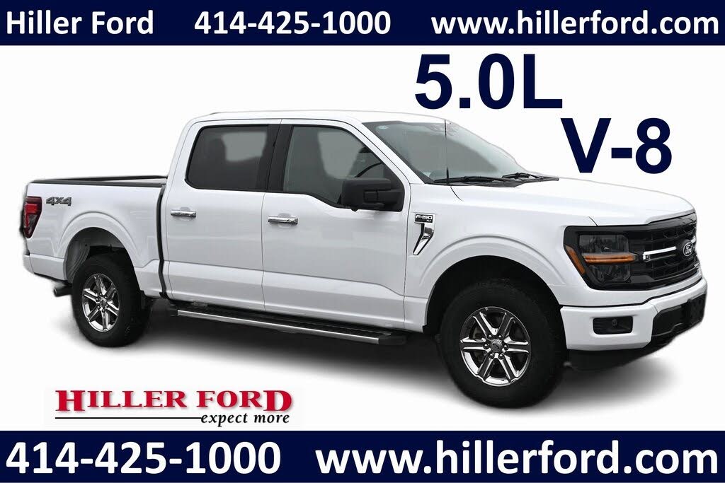 2024 Ford F-150 XLT SuperCrew 4WD