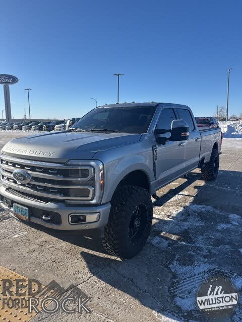 2024 Ford F-350 Super Duty Platinum Crew Cab 4WD