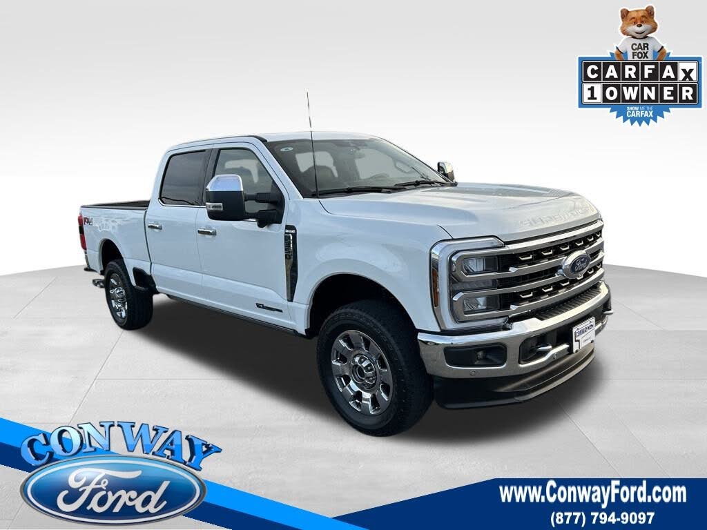 2024 Ford F-350 Super Duty King Ranch Crew Cab LB 4WD