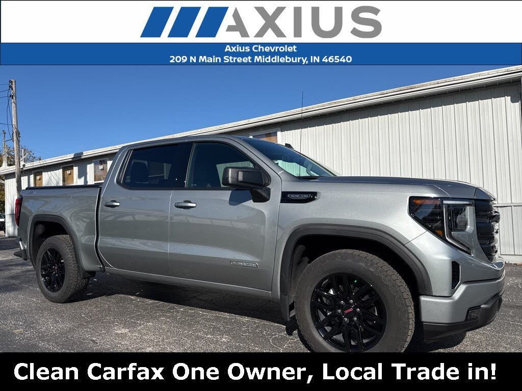 2024 GMC Sierra 1500 Elevation Crew Cab 4WD