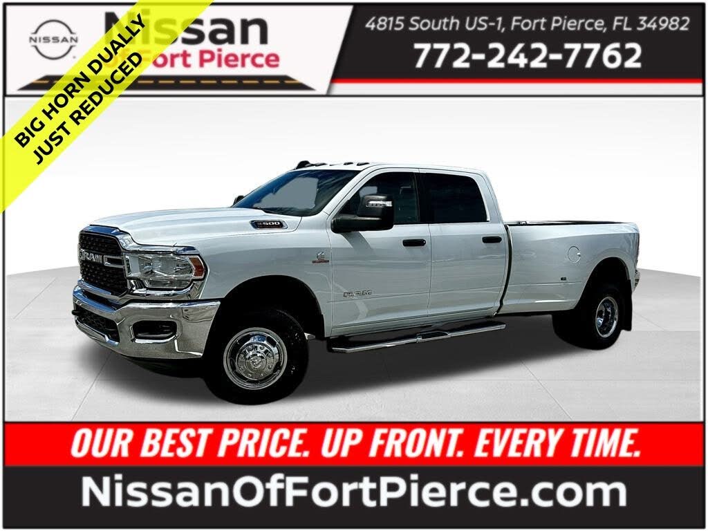 2024 RAM 3500 Big Horn Crew Cab LB DRW 4WD