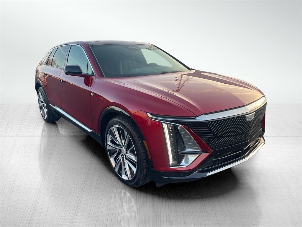 2025 Cadillac LYRIQ Luxury 3 AWD