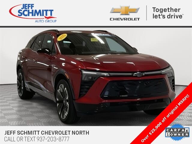 2025 Chevrolet Blazer EV RS RWD