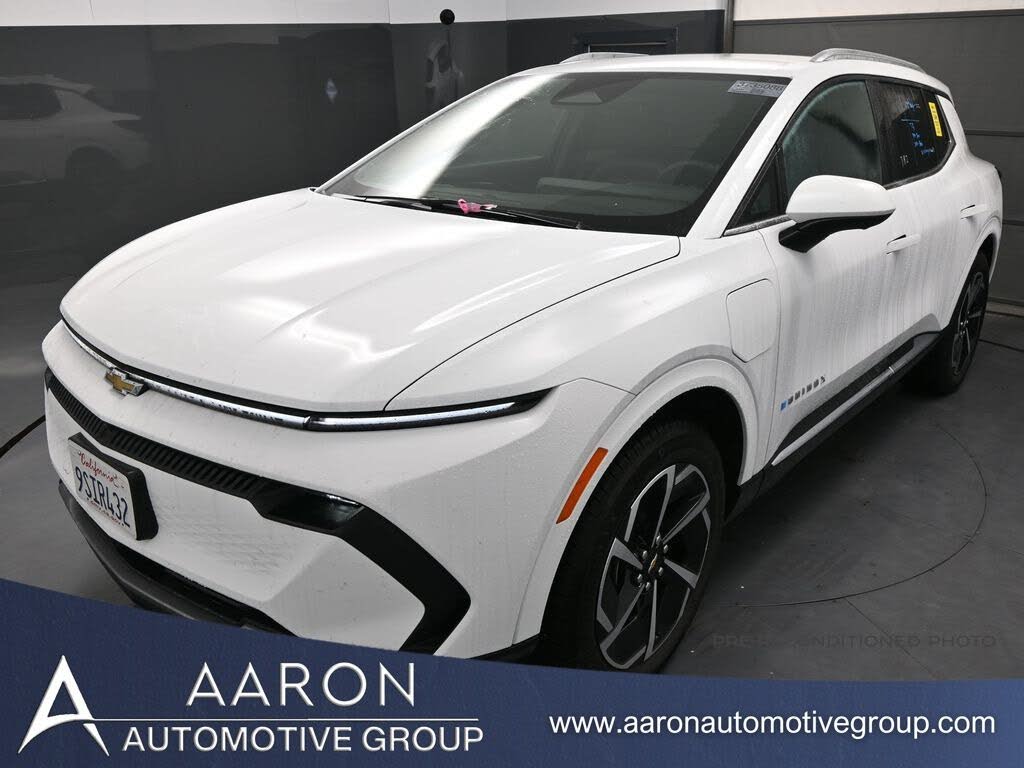 2025 Chevrolet Equinox EV LT FWD