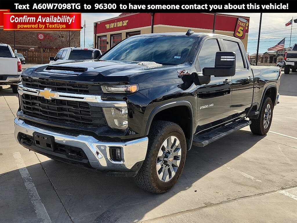 2025 Chevrolet Silverado 2500HD LT Crew Cab 4WD