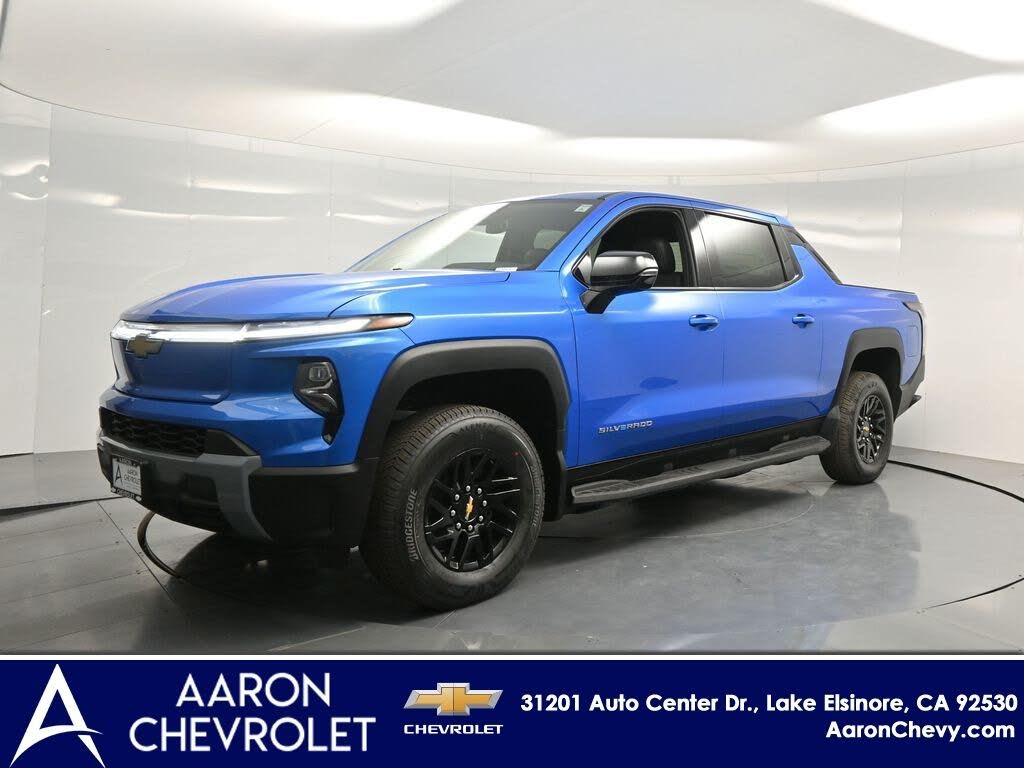 2025 Chevrolet Silverado EV LT Crew Cab e4WD