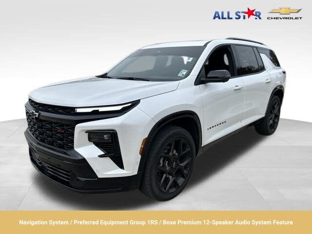 2025 Chevrolet Traverse RS FWD