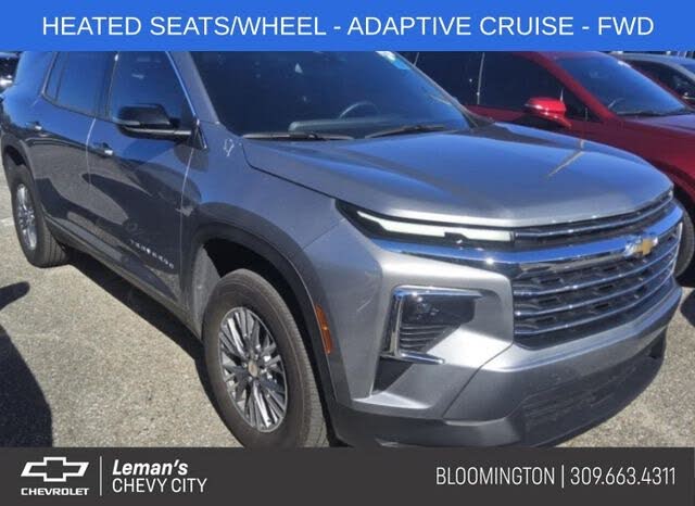 2025 Chevrolet Traverse LT FWD