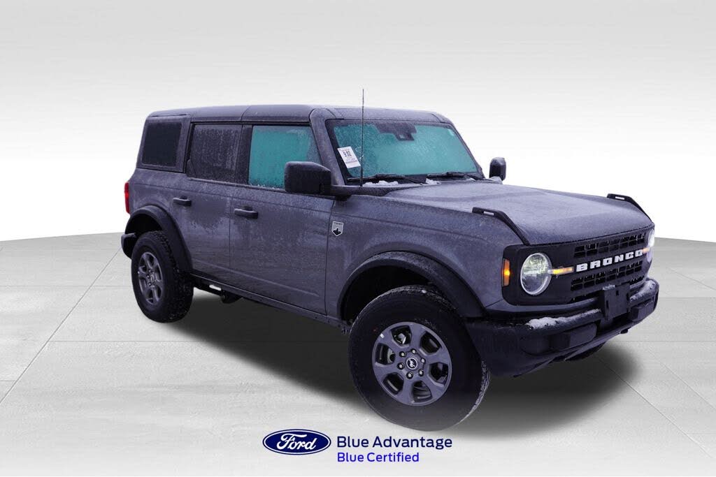 2025 Ford Bronco Big Bend 4-Door 4WD