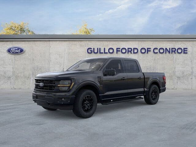2025 Ford F-150 XLT SuperCrew 4WD