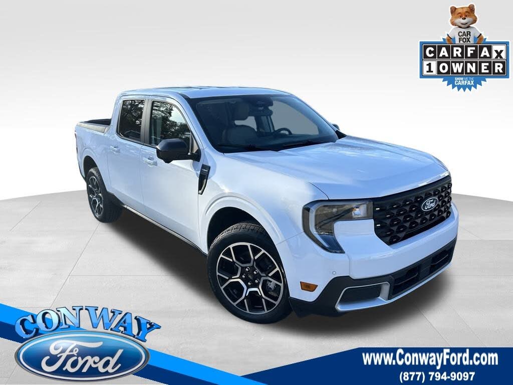 2025 Ford Maverick Lariat SuperCrew AWD
