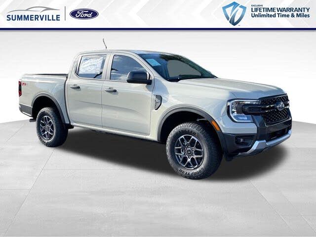 2025 Ford Ranger XLT SuperCrew 4WD