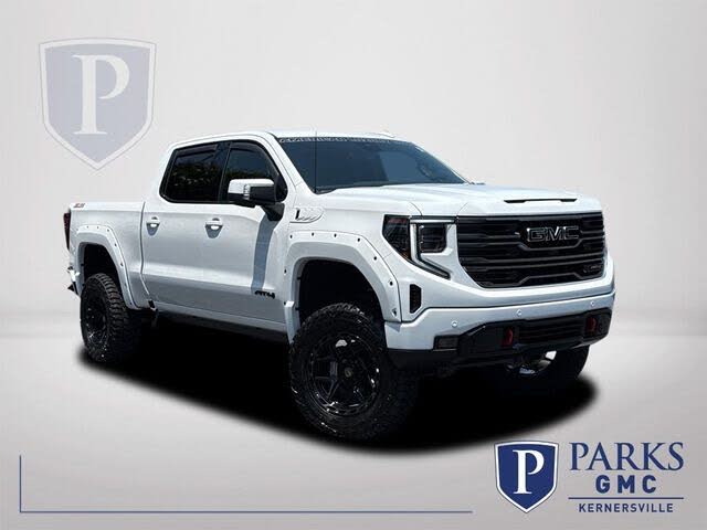 2025 GMC Sierra 1500 AT4 Crew Cab 4WD