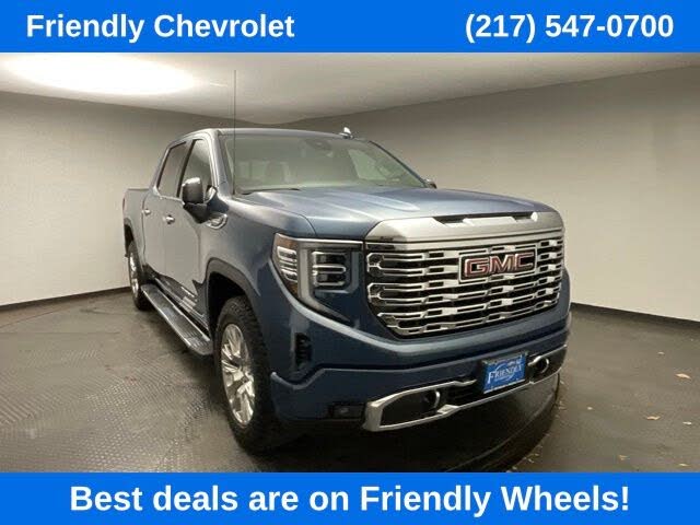 2025 GMC Sierra 1500 Denali Crew Cab 4WD