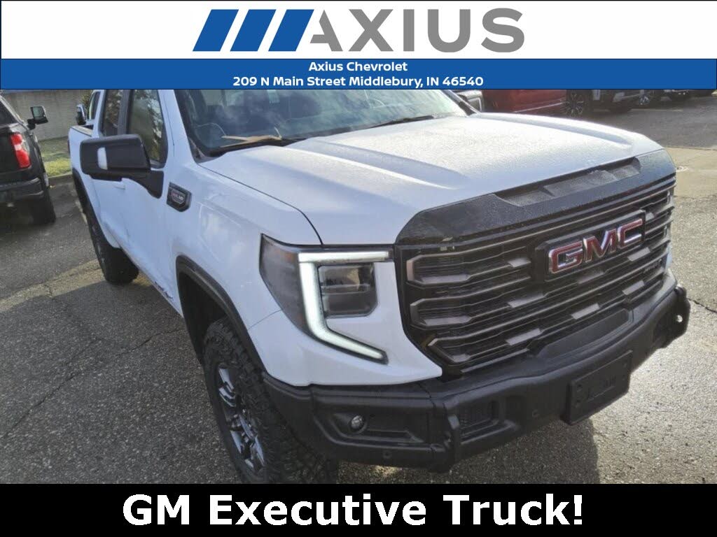 2025 GMC Sierra 1500 AT4X Crew Cab 4WD