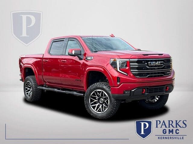 2025 GMC Sierra 1500 AT4 Crew Cab 4WD