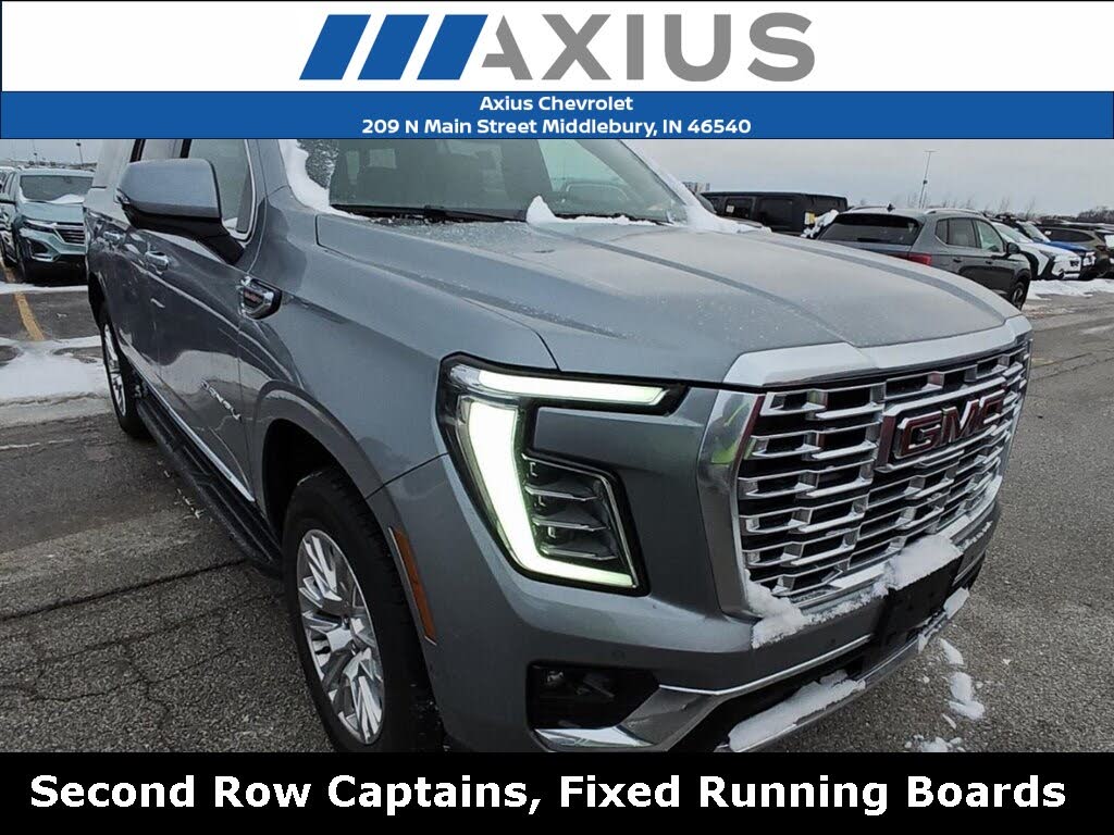 2025 GMC Yukon XL Denali 4WD