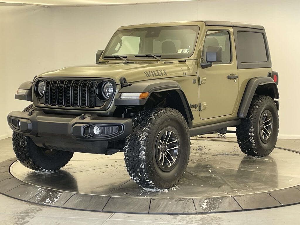 2025 Jeep Wrangler Willys 2-Door 4WD