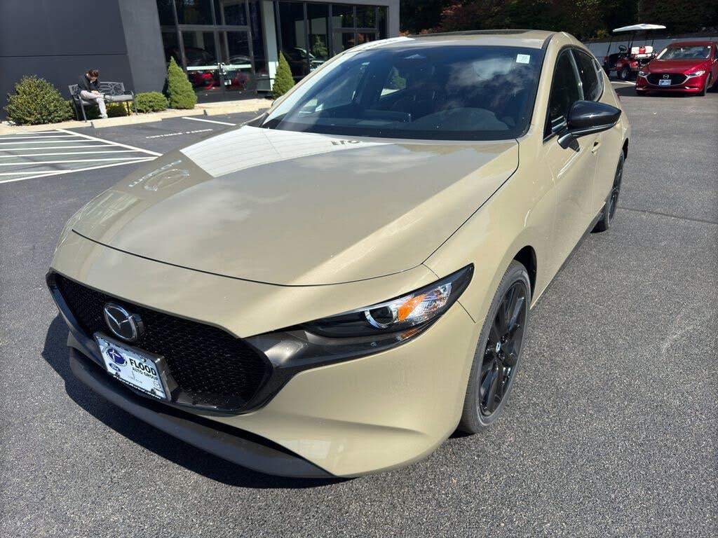 2025 Mazda MAZDA3 2.5 S Carbon Turbo Hatchback AWD