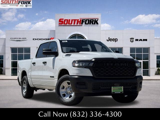 2025 RAM 1500 Tradesman Crew Cab 4WD