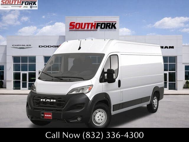2025 RAM ProMaster