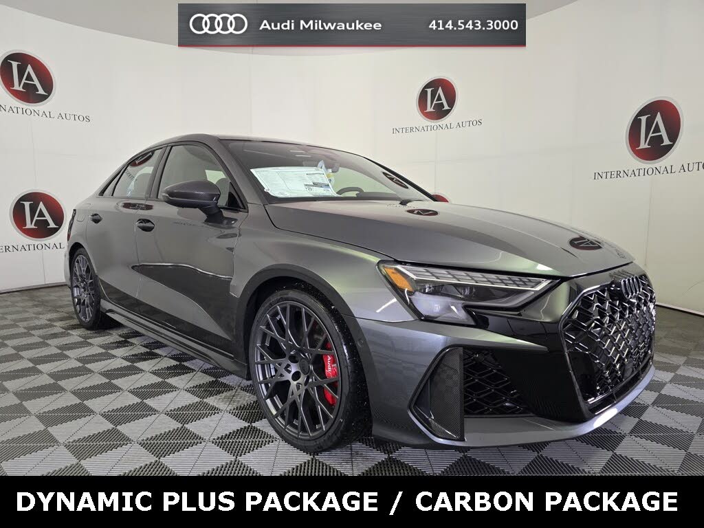 2026 Audi RS 3 2.5T quattro