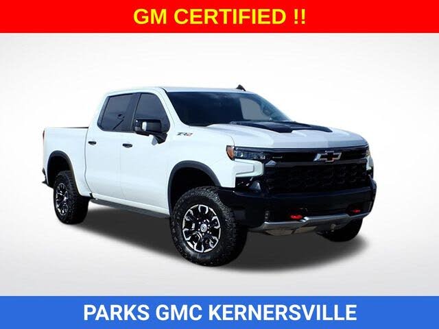 2026 Chevrolet Silverado 1500 ZR2 Crew Cab 4WD