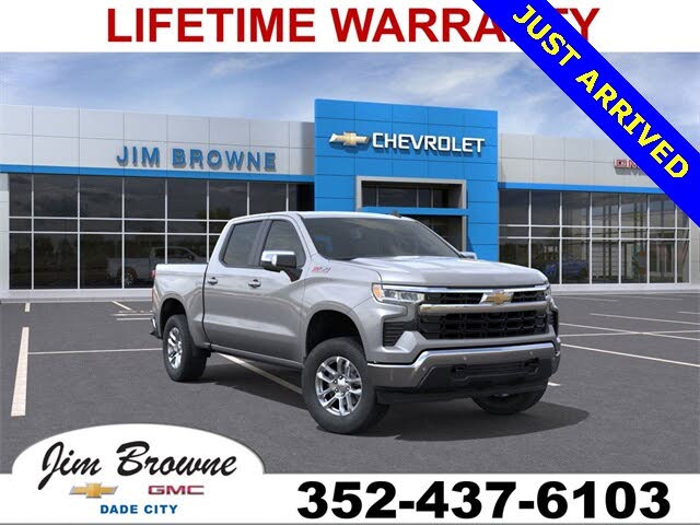 2026 Chevrolet Silverado 1500 LT Crew Cab 4WD