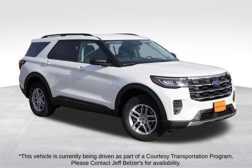 2026 Ford Explorer Active AWD