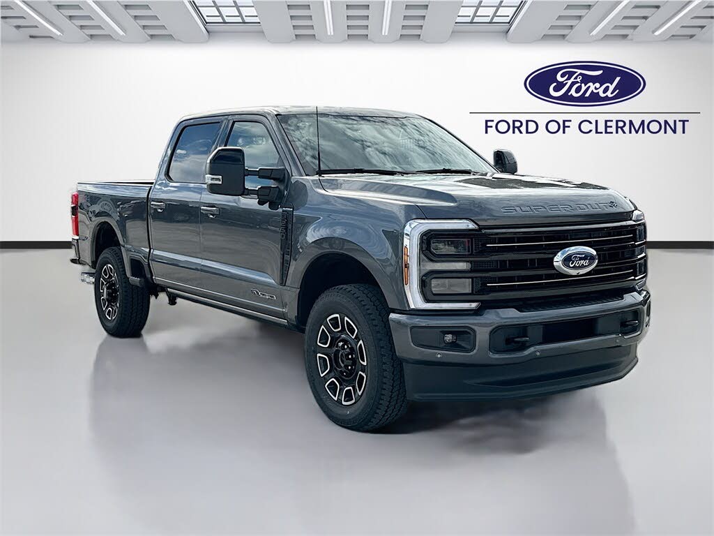 2026 Ford F-250 Super Duty Platinum Crew Cab 4WD