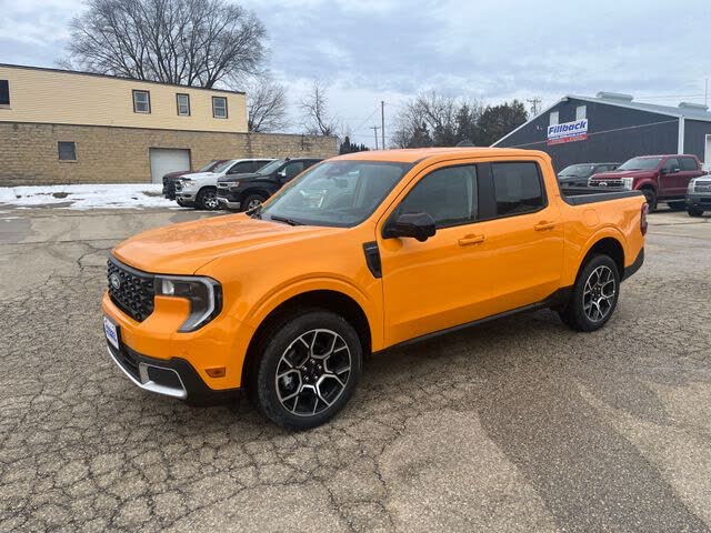 2026 Ford Maverick Lariat SuperCrew AWD