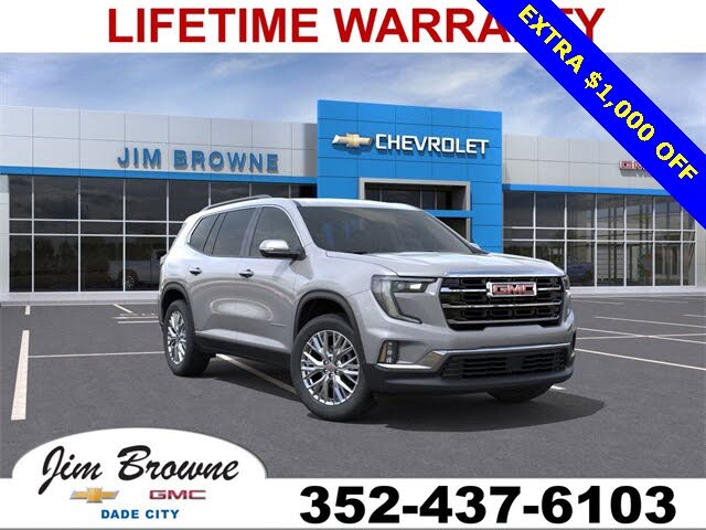 2026 GMC Acadia Elevation AWD