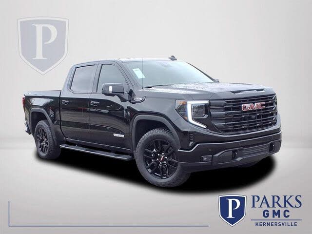 2026 GMC Sierra 1500 Elevation Crew Cab 4WD