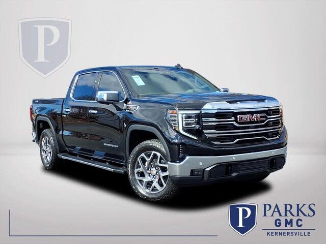 2026 GMC Sierra 1500 SLT Crew Cab 4WD