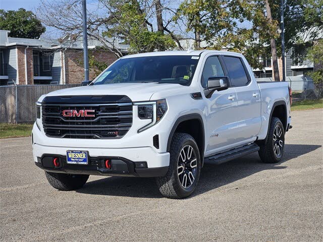 2026 GMC Sierra 1500 AT4 Crew Cab 4WD